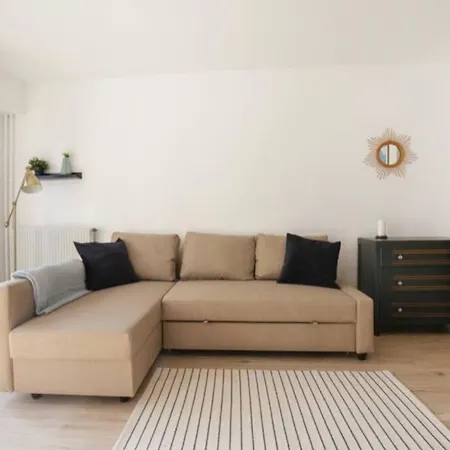 Apartamento Bachelet - Charmant Studio A 26 Min De La Tour Eiffel París